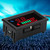 YB27VE Electric Car Digital LED Voltage and Electricity Dual Meters Tester Battery Power Display Voltage Meter(Lead Acid Battery 96V)