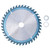Blue Coating Circular Saw Blade Wood Cutting Blade Disc 1" ID 40T (8" OD)