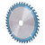 Blue Coating Circular Saw Blade Wood Cutting Blade Disc 1" ID 40T (8" OD)