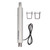 Pipe Type Electric Actuator Aluminum Alloy 50mm Stroke IP65 Quiet Operation Micro Linear Actuator 12V