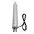 Pipe Type Electric Actuator Aluminum Alloy 50mm Stroke IP65 Quiet Operation Micro Linear Actuator 12V