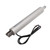 Pipe Type Electric Actuator Aluminum Alloy 50mm Stroke IP65 Quiet Operation Micro Linear Actuator 12V