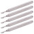 5pcs Spiral Router Bit Tungsten Steel Milling Cutter for Wood Carving 3.175 X 1.5 X 5mm