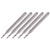 5pcs Spiral Router Bit Tungsten Steel Milling Cutter for Wood Carving 3.175 X 1.5 X 5mm