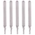 5pcs Spiral Router Bit Tungsten Steel Milling Cutter for Wood Carving 3.175 X 1.5 X 5mm