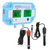 3 in 1 PH ORP Temperture Water Quality Detecor Multifunctional On Line Water Quality MonitorUK Plug 220V