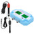 3 in 1 PH ORP Temperture Water Quality Detecor Multifunctional On Line Water Quality MonitorUK Plug 220V