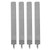 4Pcs Leather 1 Prong Punch Tool High Speed Steel Spacing Punches Tools Heat Treatment3mm