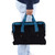 Hand Tool Bag Wide Mouth Canvas Storage Packet with Shoulder Strap for Electrician Carpenters16in