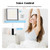 Smart Temperature and Humidity Sensor LCD Digital Display High Accuracy Indoor Thermometer Hygrometer