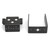 Multifunction Servo Motor Bracket Steering Head Mount Kit for Robot Accessories