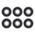 10Pcs Deep Groove Ball Bearing Rubber Seals Extra Light Series Industrial Accessories6202