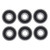 10Pcs Deep Groove Ball Bearing Rubber Seals Extra Light Series Industrial Accessories6202