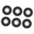 10Pcs Deep Groove Ball Bearing Rubber Seals Extra Light Series Industrial Accessories6202