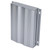 Aluminum Alloy Electric Box Project Junction Case Integrated Enclosure 29x129x150mm Matte Grey