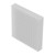 Aluminum Heatsink Cooler Module Heat Radiator Board CPU PCB High Power Cooling 120mmx120mmx20mmWhite