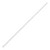 1pc Stainless Steel Cylinder Rail Linear Shaft Straight Round Rod 8mm Diameter 500mm Length