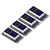 4 Sets Digital Tube Display Module LED 4 Digit 7 Segment 0.36in TM1637 Drive Chip Blue MRA110D
