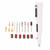 Electric Grinder Pen USB Miniature Engraver Mini Rotary Hand Tool 0.3-3.2mm AC100-240VUS Plug