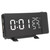 Innovative USB Digital Projection Alarm Clock Thermometer Hygrometer for Home Office Use