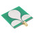 UWB Ultra Wideband Vertically Linearly Polarized Antenna 2.4-10.5GHz Electronic Components