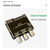2.1 Channel Audio Amplifier Module Bluetooth Stepless Tuning 10 Sounds Audio Amplifier Board Panel