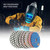 7PCS 4 Inch Set  Wet Dry Diamond Polishing Pads For Granite Concrete Marble