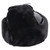 Safety Hat Plush Helmet Windproof ABS PU Fabric Protective Hard Hat Plush Cover with Glasses Face Cover for Winter