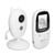 Video Baby Monitor 2.0 Inch LCD Display HD Night Vision 2 Way Talk Wireless Baby Security Camera  100‑240V