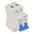 DC1000V Miniature Circuit Breaker 2P Air Switch 6KA Photovoltaic Overload Protection Switch C50 50A