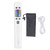 Portable Photo Scanner HD Color Screen Document Scanning Device for Home School Office Built in Battery White
