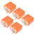 5pcs/set 12V 2 Pin Motorcycle Blinker Adjustable LED Flasher Relay Turn Signal Indicator