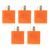 5pcs/set 12V 2 Pin Motorcycle Blinker Adjustable LED Flasher Relay Turn Signal Indicator