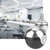 4PCS Universal Ball Caster 1.5 inch Light M10 Screw Rod Anti Corrosion Furniture Wheel