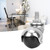 4PCS Universal Ball Caster 1.5 inch Light M10 Screw Rod Anti Corrosion Furniture Wheel