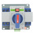 1pc  63A 2P Mini Dual Power Automatic Transfer Switch Circuit Breaker