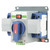 1pc  63A 2P Mini Dual Power Automatic Transfer Switch Circuit Breaker