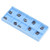 10Pcs Carbide Turning Blade Titanium Alloy High Temperature Resistance Rhombus Lathe Turning Tool for Metal Cutting