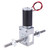 Worm Gear Motor Right and Left Hand Coaxial M8 Shaft 2480 Motor with FlangeSpeed Reduction Rate 17