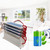 AC220V Ozone Generator Integrated  Ceramic Ozone Plate Washable Air Purifier for Bathroom Kitchen Living Room Remove Smoking Cooking Pets Odor 40,000mg/h