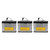 3Pcs Lipo Battery Safe Bag Fireproof Explosionproof Large Capacity Storage with Zipper