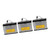 3Pcs Lipo Battery Safe Bag Fireproof Explosionproof Large Capacity Storage with Zipper