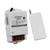 BERM Remote Control Switch Wireless RF Long Range Smart Learning Type for Water Pump AC 380V