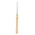15mm Woodworking Turning Tool HighSpeed Steel Handheld Turning Tool with Wood Handgrip
