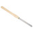 15mm Woodworking Turning Tool HighSpeed Steel Handheld Turning Tool with Wood Handgrip