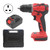 Electric Screwdriver HighPower Brushless Lithium Battery Rechargeable Tool TB086