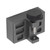 Watch Buckle Press Set Radian Positioning Aluminium Alloy Watch Buckle Press Repair Maintenance Tool Kit Gray