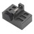 Watch Buckle Press Set Radian Positioning Aluminium Alloy Watch Buckle Press Repair Maintenance Tool Kit Gray