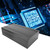 Split Type Aluminum Cooling Case Enclosure Electronic Box for Amplifier GPS (250mm)