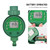 Lepmerk Digital Automatic Watering Timer Programmed Garden Irrigation Timer Battery Operated Intelligent Water Irrigation Controller for Lawn Farmland Courtyard Greenhouse